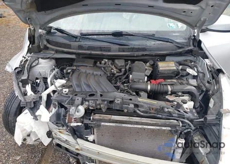 2017 Nissan Versa 1.6 S+ from USA, damaged, VIN 3N1CN7AP3HL804460